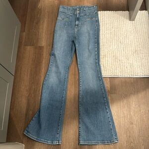 free people boot cut jean